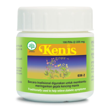 Borobudur Kenis Pills 225mg