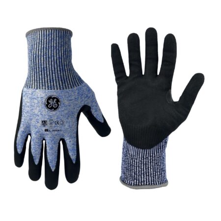 GE Micro Foam Nitrile Dipped Gloves