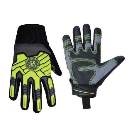 GE Electric High-Vis Impact Resistant Work Gloves