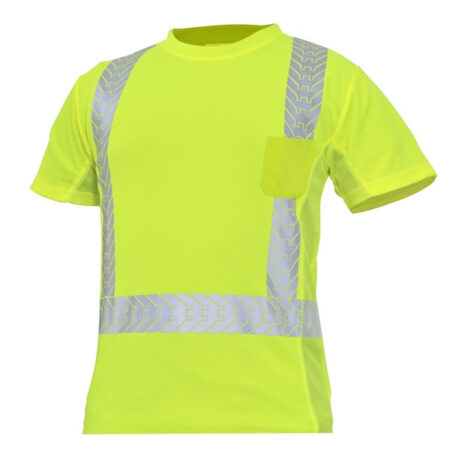 GE Hi-Vis Short Sleeve Safety Shirt