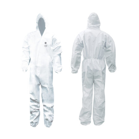 GE Microporous Protective Coverall with Hood