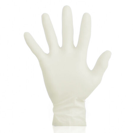 Klinion Personal Protection Latex Polymer Coated Powder Free Examination Glove (bx/100)