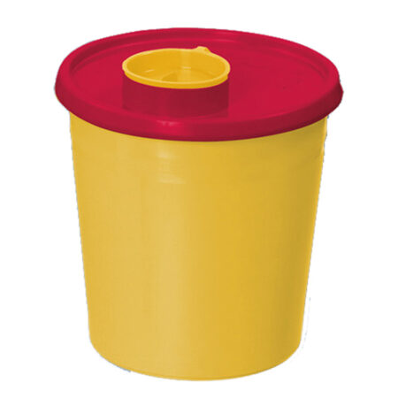 Multi-Safe Quick Cannula disposal container