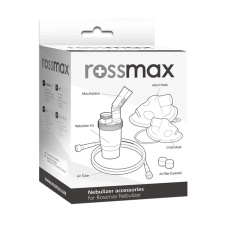 Rossmax Nebulizer Accessories Pack