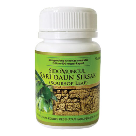 Sido Muncul Sari Daun Sirsak Capsules