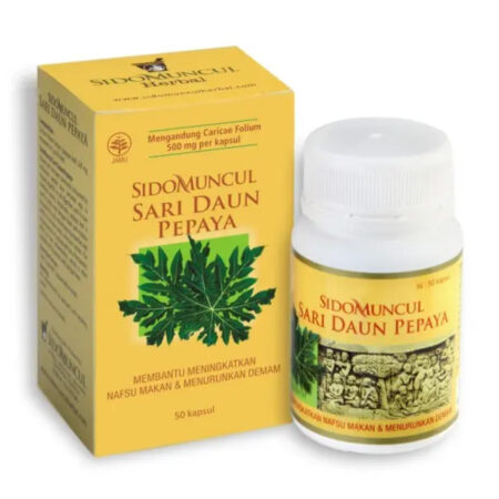 Sido Muncul Sari Daun Pepaya Capsules