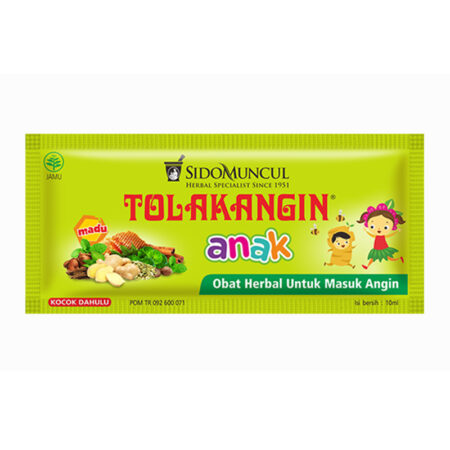 Sido Muncul Tolak Angin Anak (bx/12)