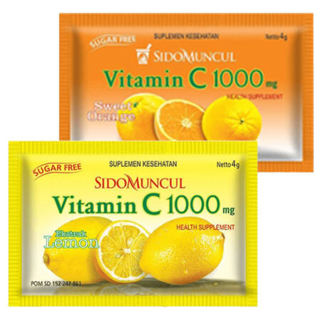 Sido Muncul Vitamin C (bx/6)