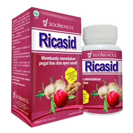 Sido Muncul Ricasad Capsules