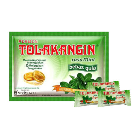 Sido Muncul Tolak Angin Mint Pastilles